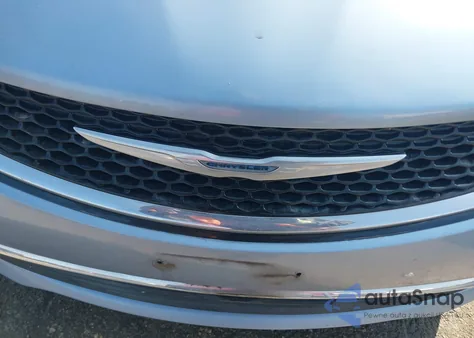 2015 Chrysler 200 Limited из США, поврежденный, VIN 1C3CCCAB2FN705291